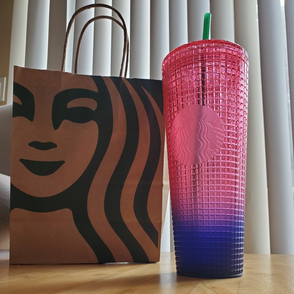 Starbucks Summer 2022 Tumbler - Watermelon Gradient